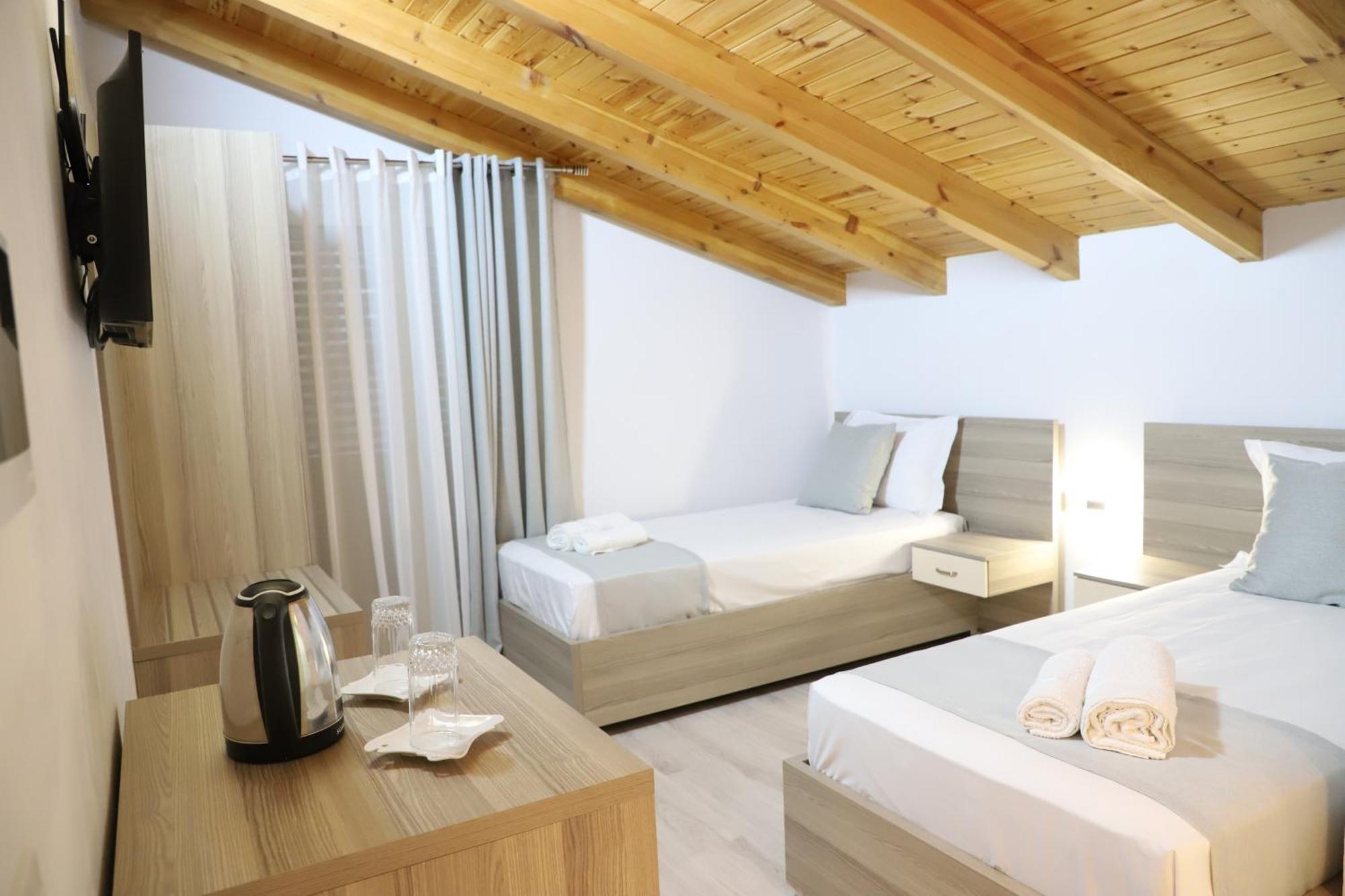 Guesthouse Kazazi Berat Eksteriør billede